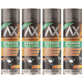 4X - Bring it Black Matt Interior Trim Cleaner Spray 500ml Spray Paint
